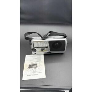 Dynamo Rechargeable GH-858 AM FM SW1-6 8 Bands World Radio Hand Crank